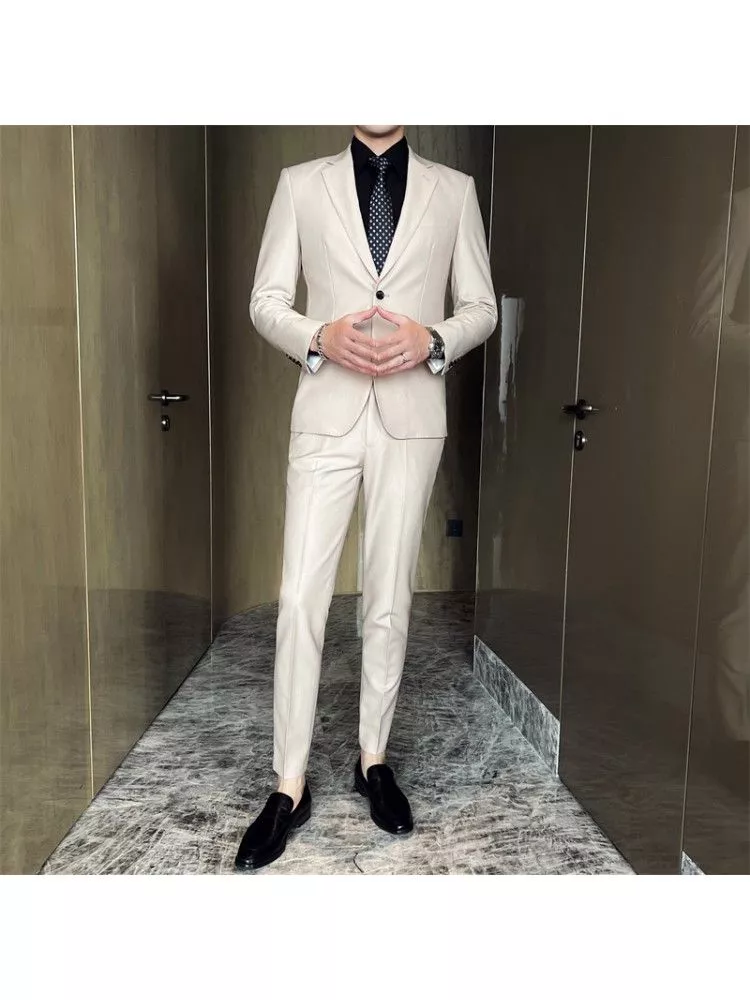 Nuovo Colletto Alla Coreana Abo Da Uomo In Crist... - Vicedeal - Foto 6