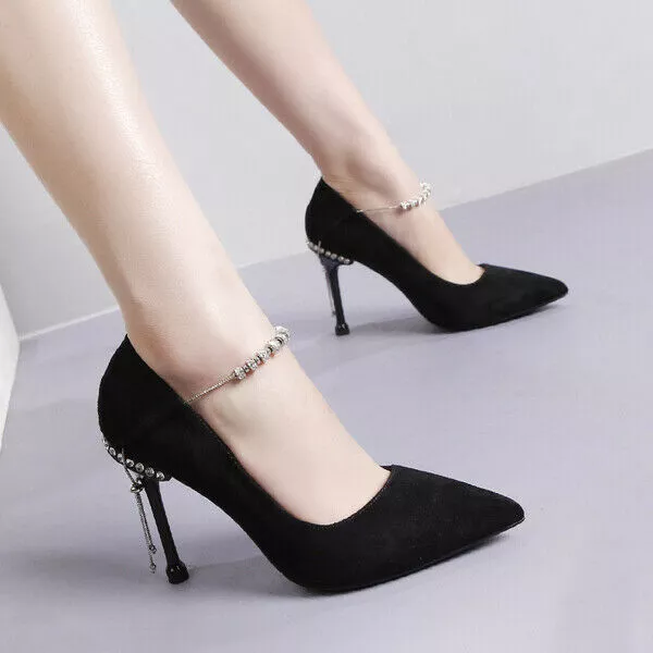 Scarpa Da Ballo In Pelle Scamosciata Jessie Werner Kern – 4,3 Cm | Move Dance