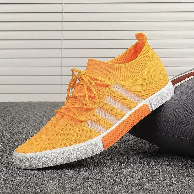 scarpe lacci sportive ginnastica comode uomo tela elastiche