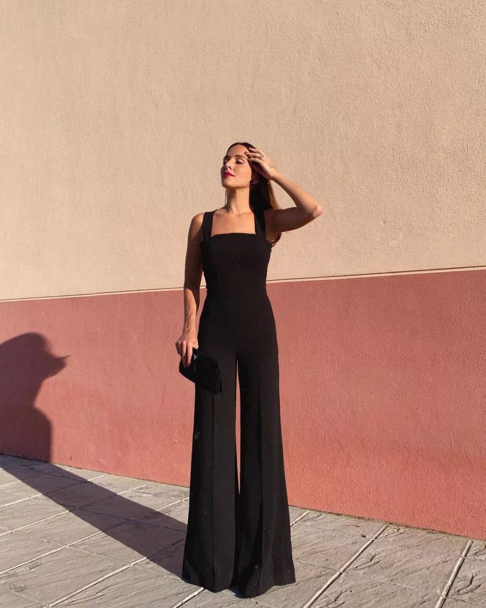 Tute Intere Tuta Jumpsuit Corta Elegante Tuta Corta Kiabi Tute