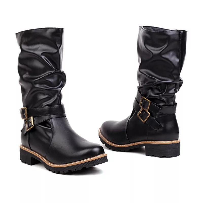 Snow Boots Donna 2025 Stivaletti Fluffy Comodi I Antiscivolo E Super Caldi