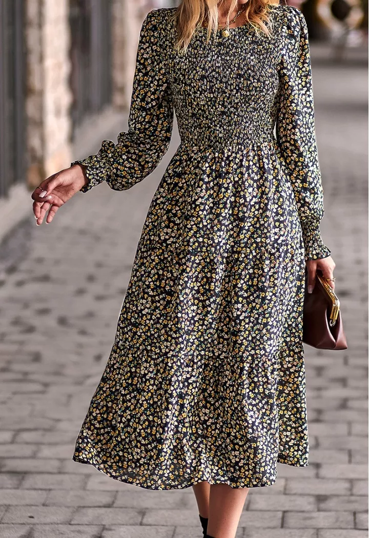 Navy Vestiti Eleganti Abiti Mascara Zalando Vestito Abito Donna