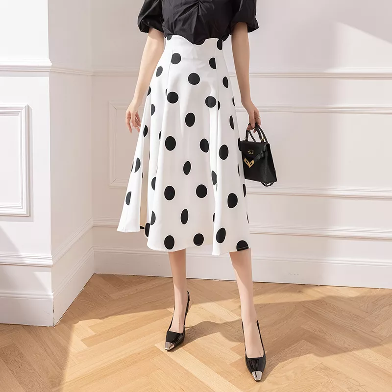 Vestiti Box HAHAEMMA Gonna Da Donna Elegante A Pieghe Da Spiaggia