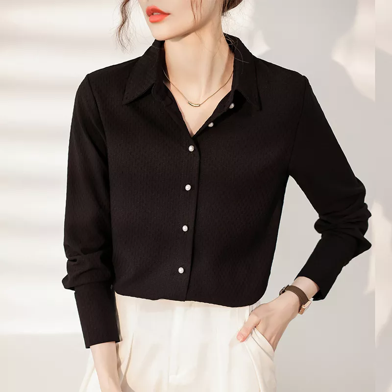 Camicia donna scollata outlet