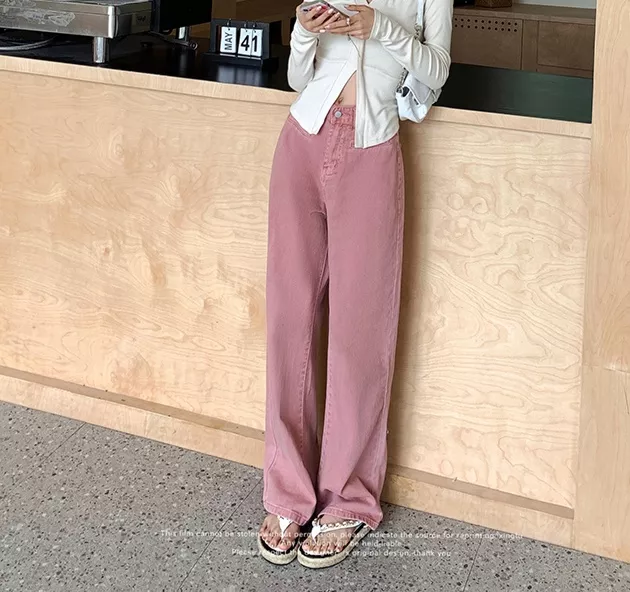 Pantaloni a sigaretta - ROSA - Taglie forti - Donna - 20.00