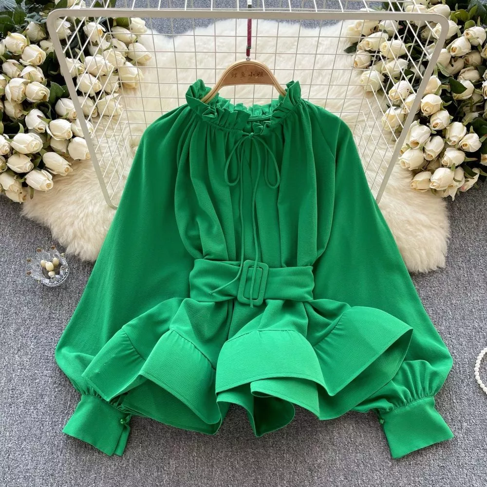 Camicetta verde hotsell