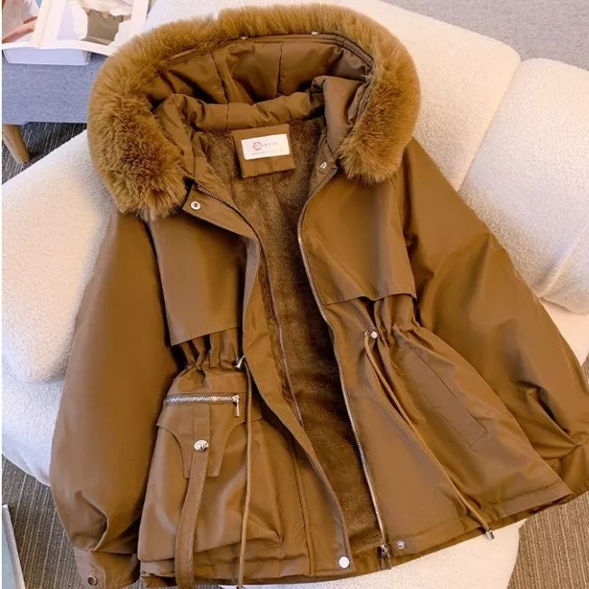 Suede denim jacket Piumini, Parka, Giacche casual