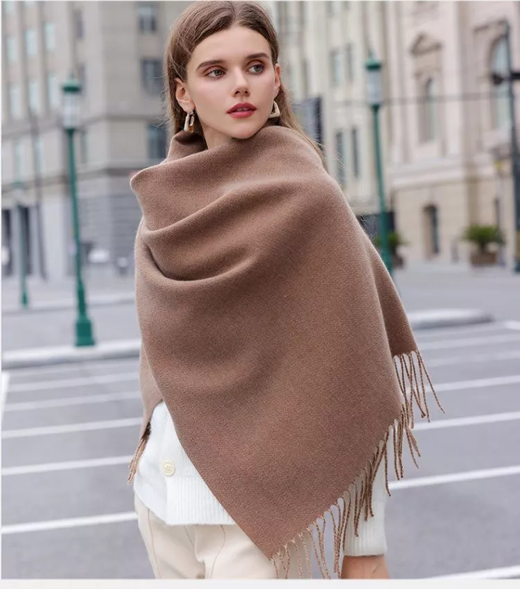 Sciarpa Donna Leggera In Poliestere, Stampata, 180x88 Cm, Morbida E Confortevole, Da Indossare Come Foulard, Scialle, Pareo Da Spiaggia, Gonna Avvolgente, Accessorio Moda Per Ogni Occasione