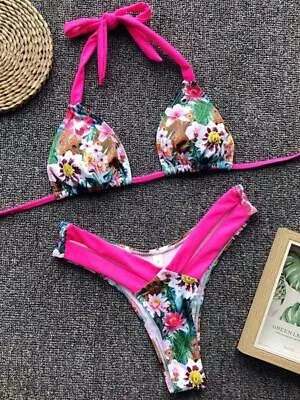 bikini-donna-rosa-animalier-triangolo-slip-sgambato-p4f8r