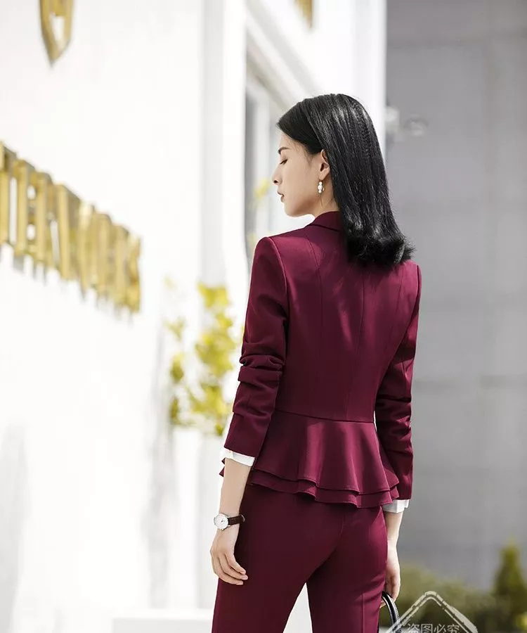 Letuwj Coordinato Invernale Donna 20# Wine Red | Tubino E Cardigan In Imitazione Cachemire Taglia Unica